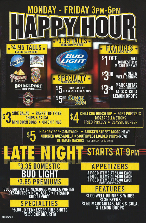 Beer Specials At Buffalo Wild Wings / 1,357 likes · 47 talking about