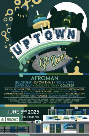 Uptown Get Down Music Festival at the Uptown | Tri-City Vibe