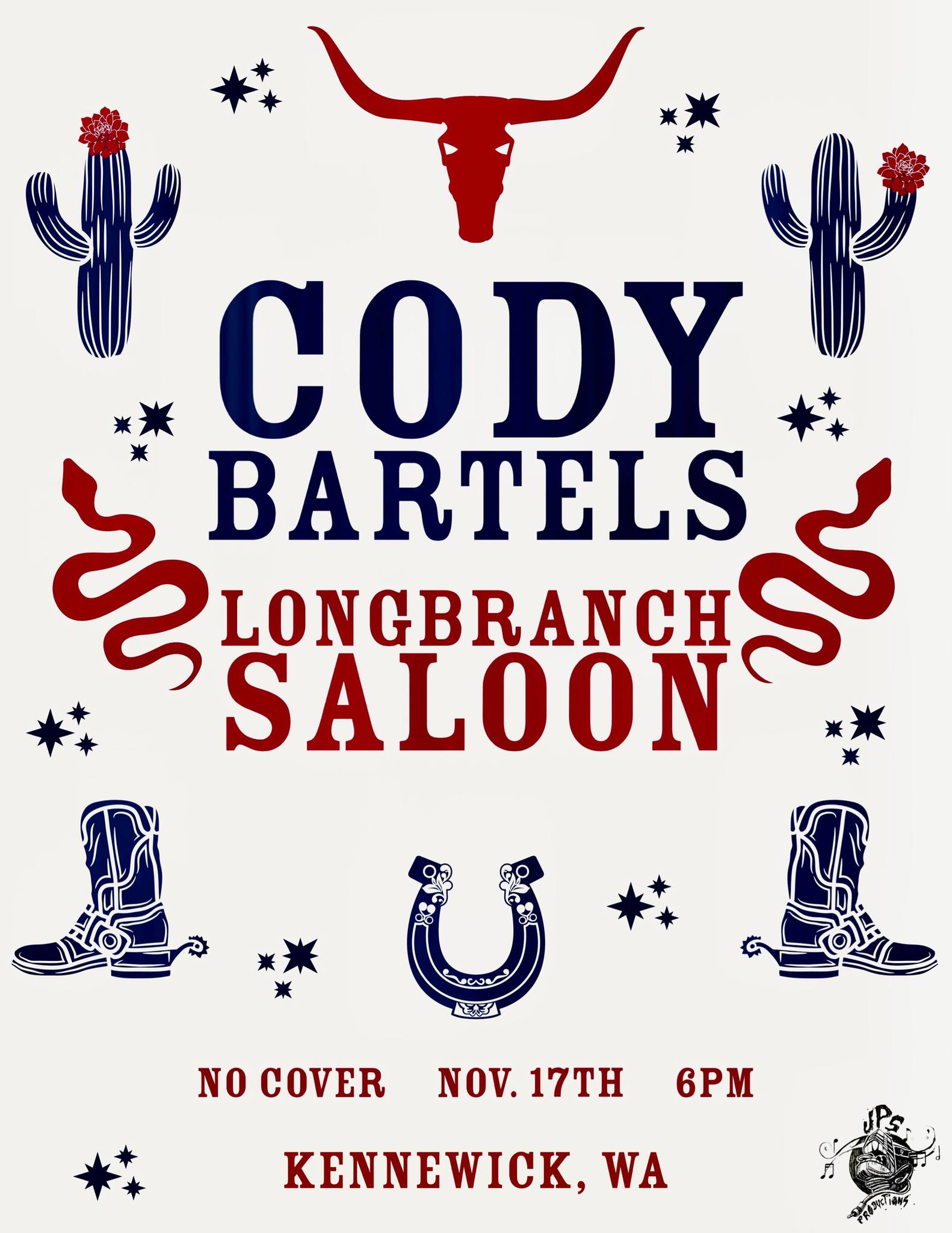 Cody Bartels At Longbranch Saloon 